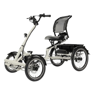 Pfautec Tibo+ – Zijdegrijs – 545Wh – Bosch Performance CX – Elektrische 4-wielfiets - AE-trading