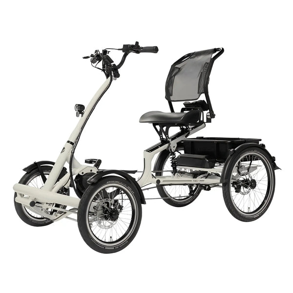 Pfautec Tibo+ – Zijdegrijs – 545Wh – Bosch Performance CX – Elektrische 4-wielfiets - AE-trading