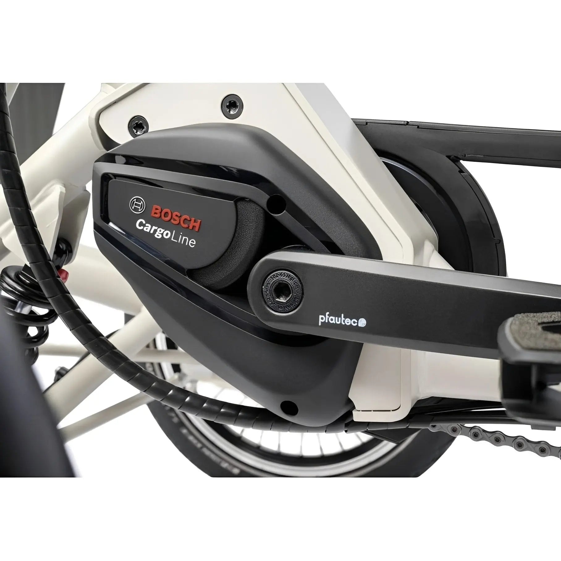 Pfautec Tibo+ – Zijdegrijs – 545Wh – Bosch Performance CX – Elektrische 4-wielfiets - AE-trading