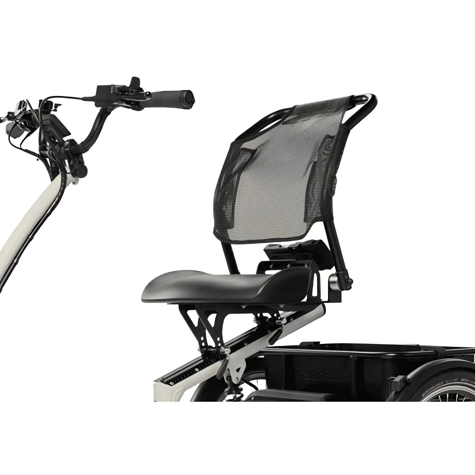 Pfautec Tibo+ – Zijdegrijs – 545Wh – Bosch Performance CX – Elektrische 4-wielfiets - AE-trading