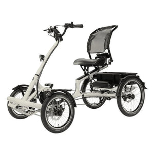 Pfautec Tibo+ – Zijdegrijs – 545Wh – Bosch Performance CX – Elektrische 4-wielfiets - AE-trading