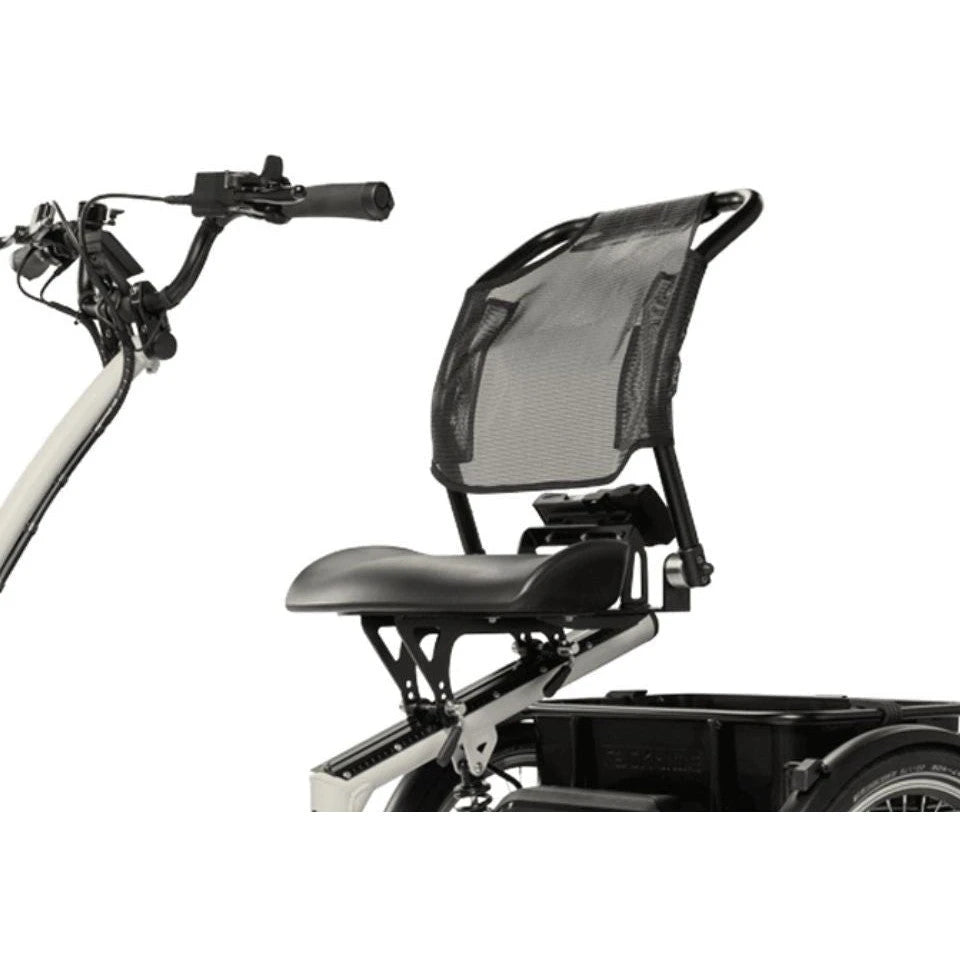 Pfautec Tibo+ – Zijdegrijs – 545Wh – Bosch Performance CX – Elektrische 4-wielfiets - AE-trading