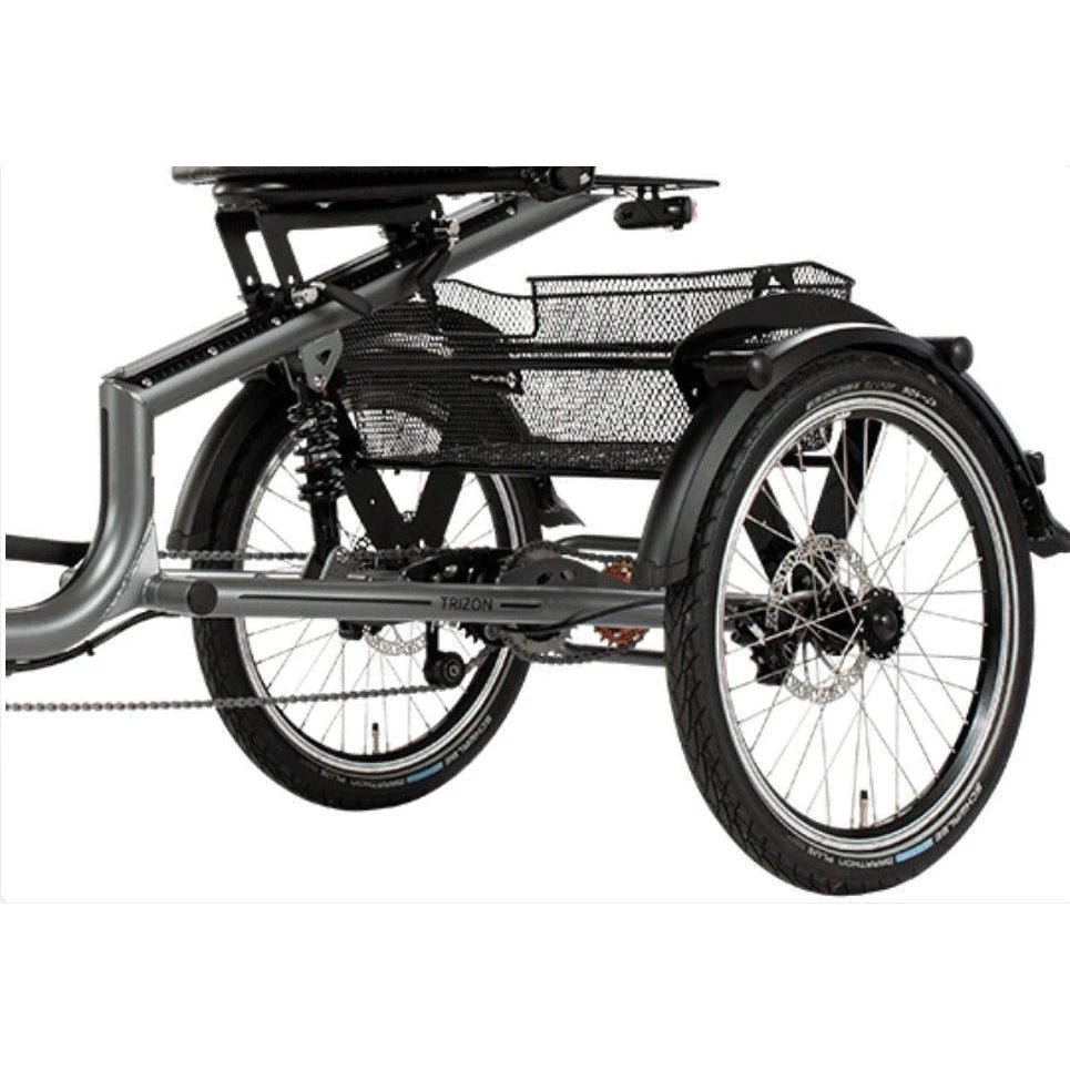 Pfautec Trizon – Grijs – Driewieler - AE-trading