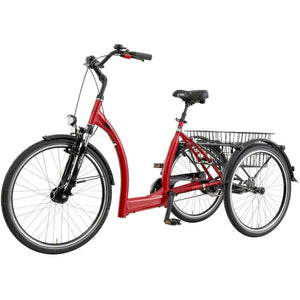 Pfautec Vida – Robijnrood Metallic – Driewieler - AE-trading