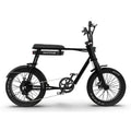 Phatfour FLB+ Fatbike – Zwart - 630Wh - AE-trading