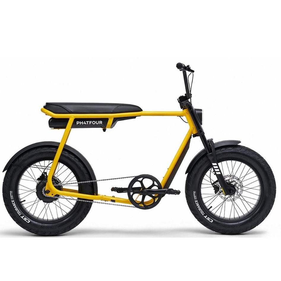 Phatfour FLX – Geel – 750Wh – Elektrische Fatbike - AE-trading