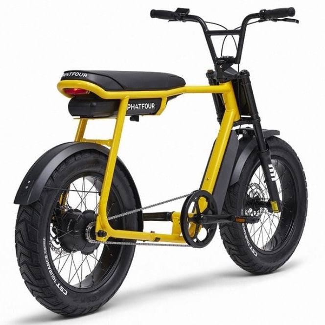 Phatfour FLX – Geel – 750Wh – Elektrische Fatbike - AE-trading