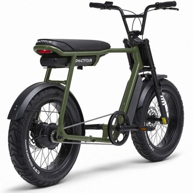 Phatfour FLX – Groen – 522Wh – Elektrische Fatbike - AE-trading