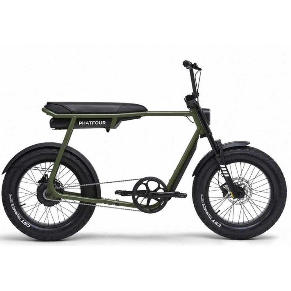 Phatfour FLX – Groen – 750Wh – Elektrische Fatbike - AE-trading