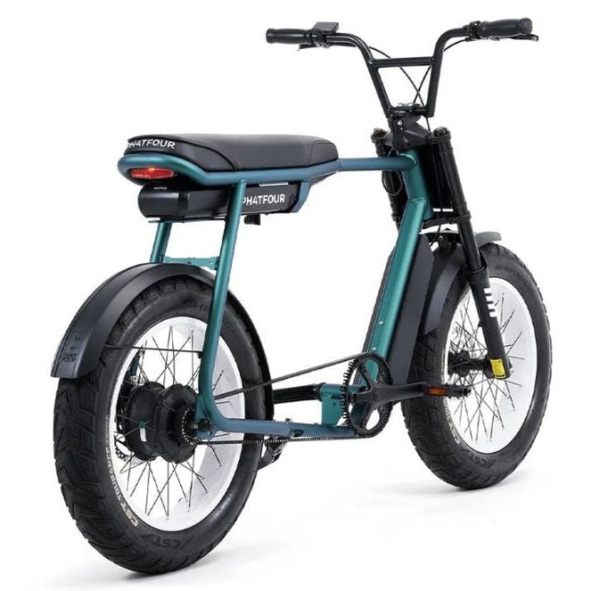 Phatfour FLX+ – Magisch Groen – 522Wh – Elektrische Fatbike - AE-trading