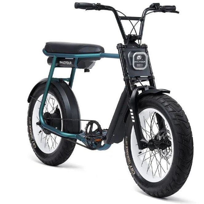 Phatfour FLX+ – Magisch Groen – 750Wh – Elektrische Fatbike - AE-trading