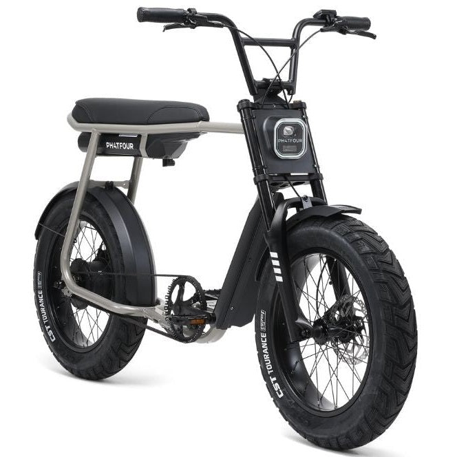 Phatfour FLX+ – Muisgrijs – 750Wh – Elektrische Fatbike - AE-trading