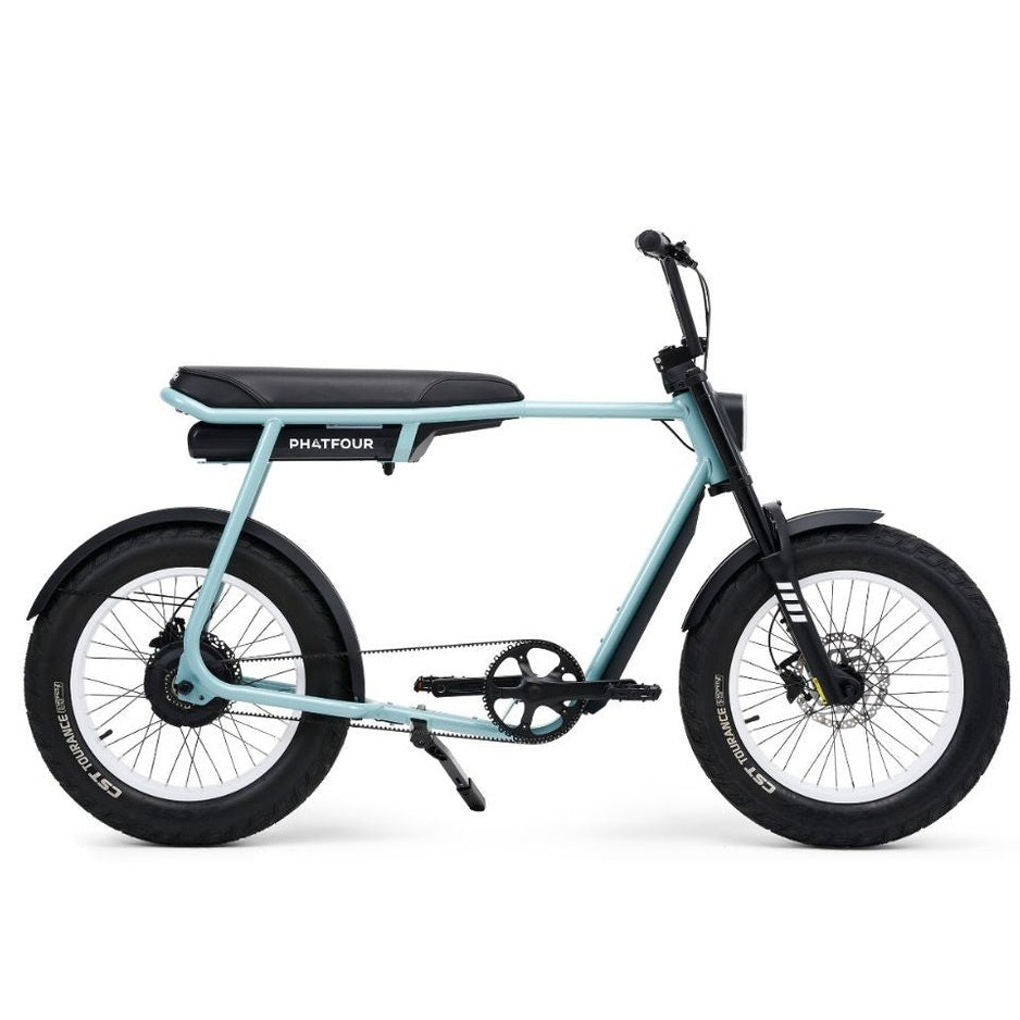 Phatfour FLX+ – Smaragdblauw – 522Wh – Elektrische Fatbike - AE-trading