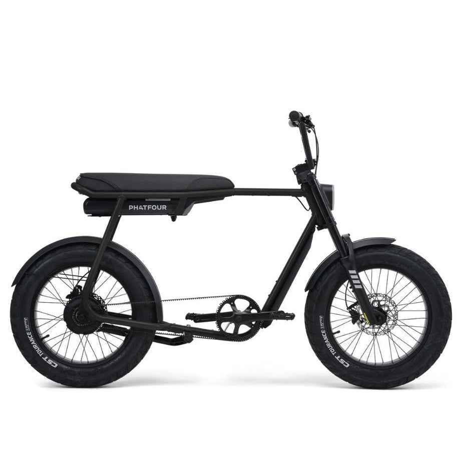 Phatfour FLX+ – Stealth Black – 522Wh – Elektrische Fatbike - AE-trading