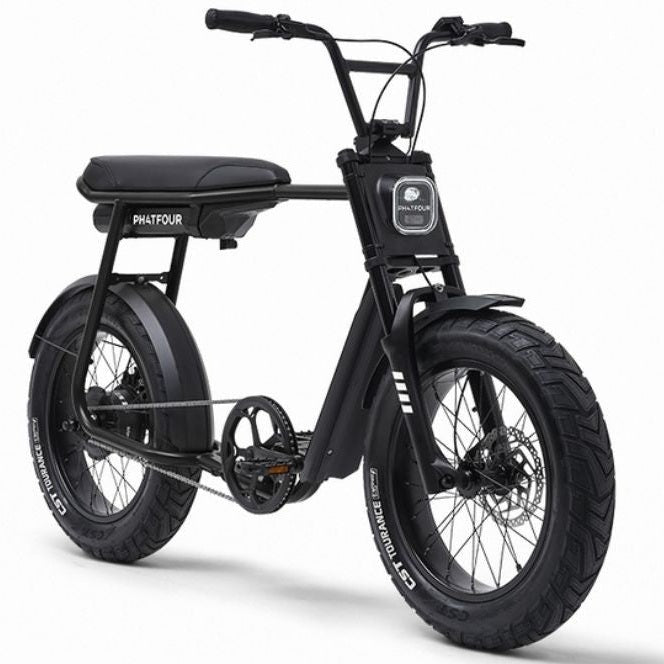 Phatfour FLX – Zwart – 750Wh – Elektrische Fatbike - AE-trading