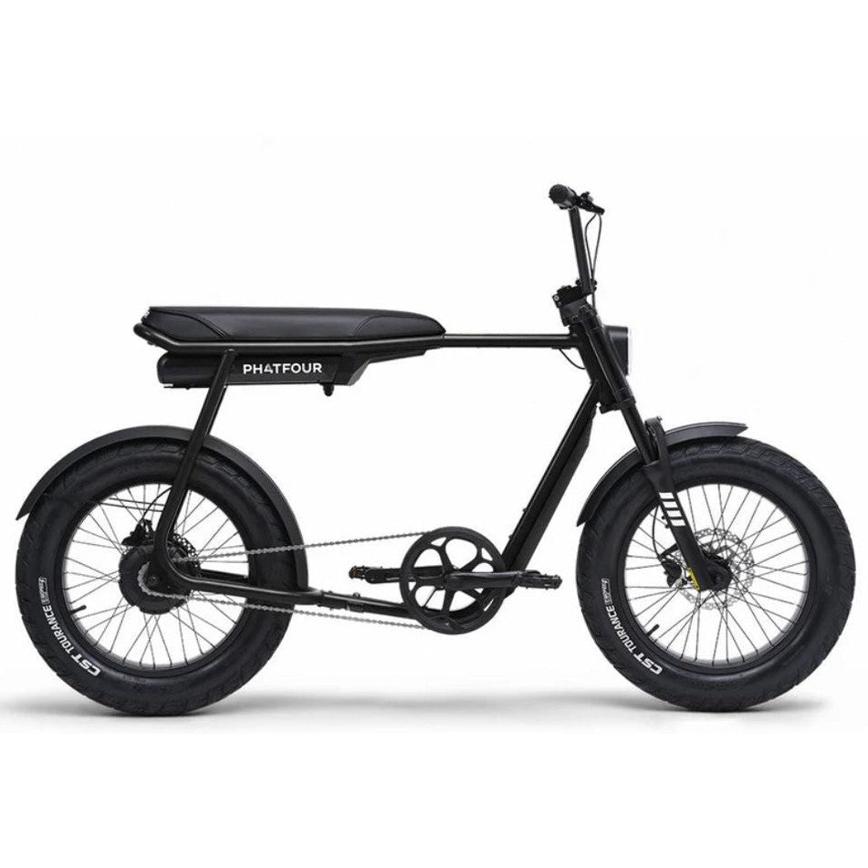 Phatfour FLX – Zwart – 750Wh – Elektrische Fatbike - AE-trading