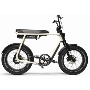Phatfour FLXS – Zandwit – 522Wh – Elektrische Fatbike - AE-trading