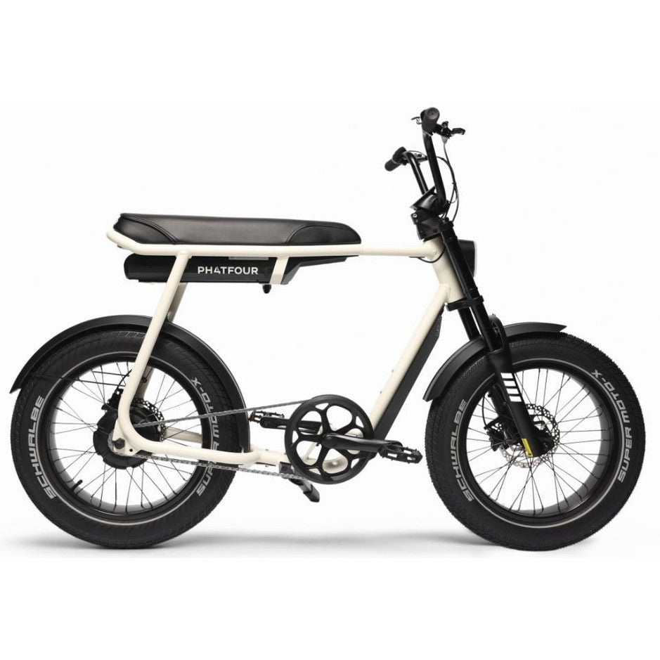 Phatfour FLXS – Zandwit – 522Wh – Elektrische Fatbike - AE-trading