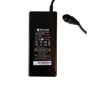 Phylion E-bike Oplader – 5-Pin Aansluiting geschikt voor Phylion accu's - AE-trading