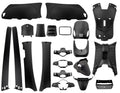 Plaatset Aplus Look A Like Lx / Gts Toscana Mat Zwart 17 Delig - AE-trading