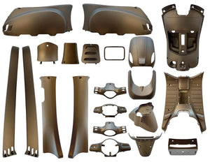 Plaatset Aplus Look A Like Lx/S Titanium 19 Delig - AE-trading