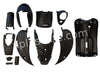 Plaatset Aplus New Flash/Pico Mat Zwart (Enkel Gespoten Delen) - AE-trading