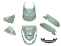 Plaatset Aplus Passend Op Kisbee Euro4/5 Model 7 Delig Nardo Grey - AE-trading