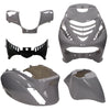 Plaatset Aplus Passend Op Piaggio Zip Sp 5 Delig Nardo Grey - AE-trading