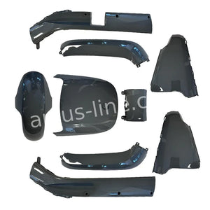 Plaatset Aplus Passend Op Segway E 110 / E 125 9 Delig Dark Nardo - AE-trading
