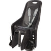 Polisport achterzitje Bubbly plus drager bev.black/dark gre - AE-trading