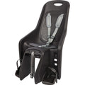 Polisport achterzitje Bubbly plus drager bev.black/dark gre - AE-trading