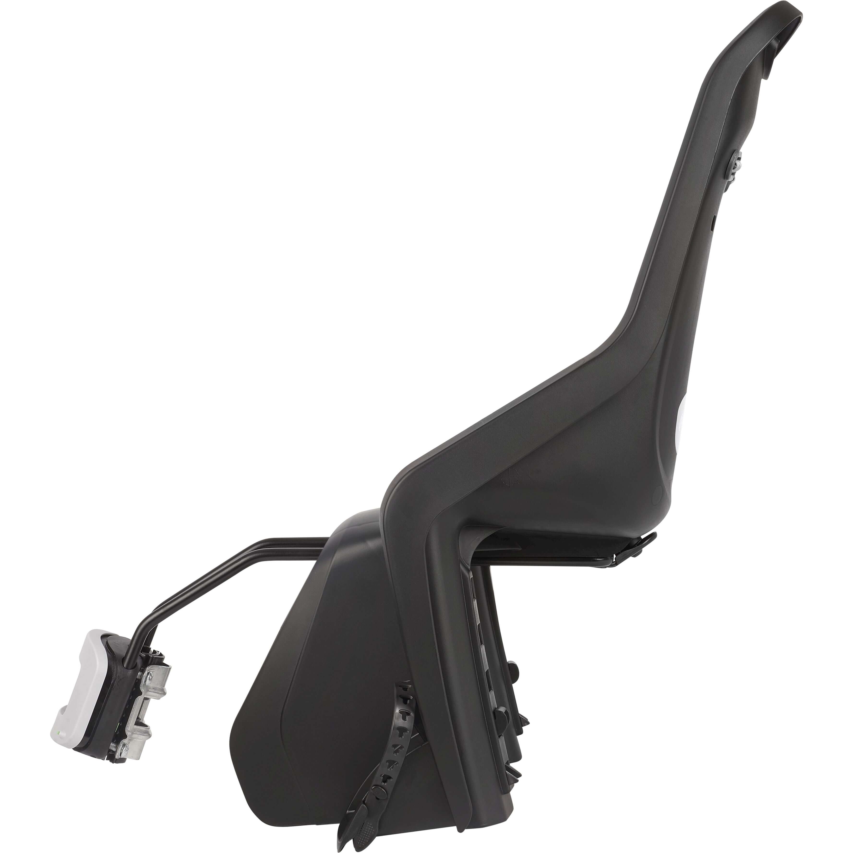 Polisport achterzitje Bubbly plus frame bev. black/dark gre - AE-trading