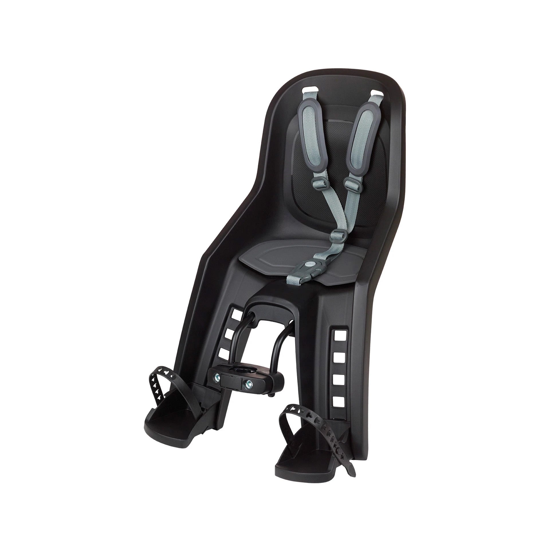 Polisport voorzitje Bubbly Mini Evo black/dark grey - AE-trading