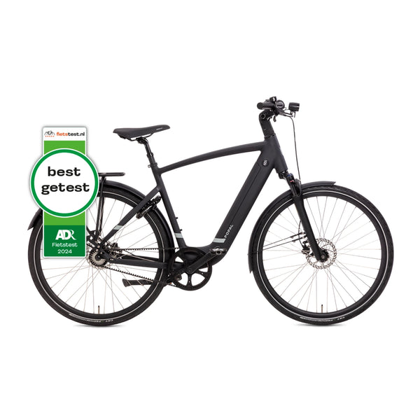 Popal ARC1 Elektrische Fiets - Mat zwart - 54cm - AE-trading