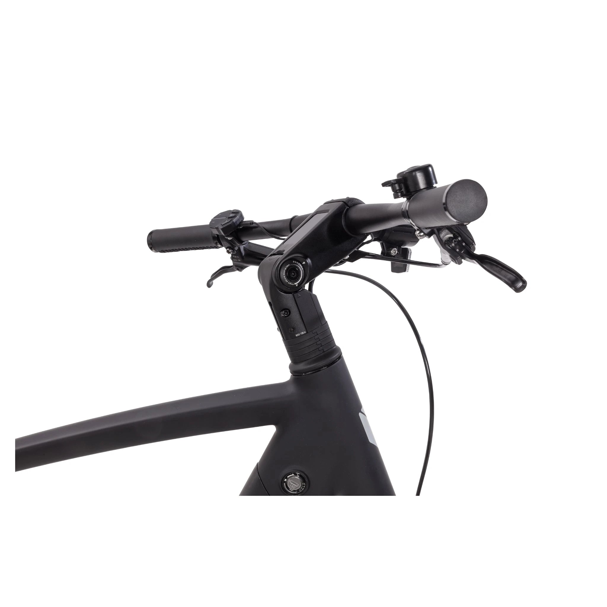 Popal ARC1 Elektrische Fiets - Mat zwart - 54cm - AE-trading