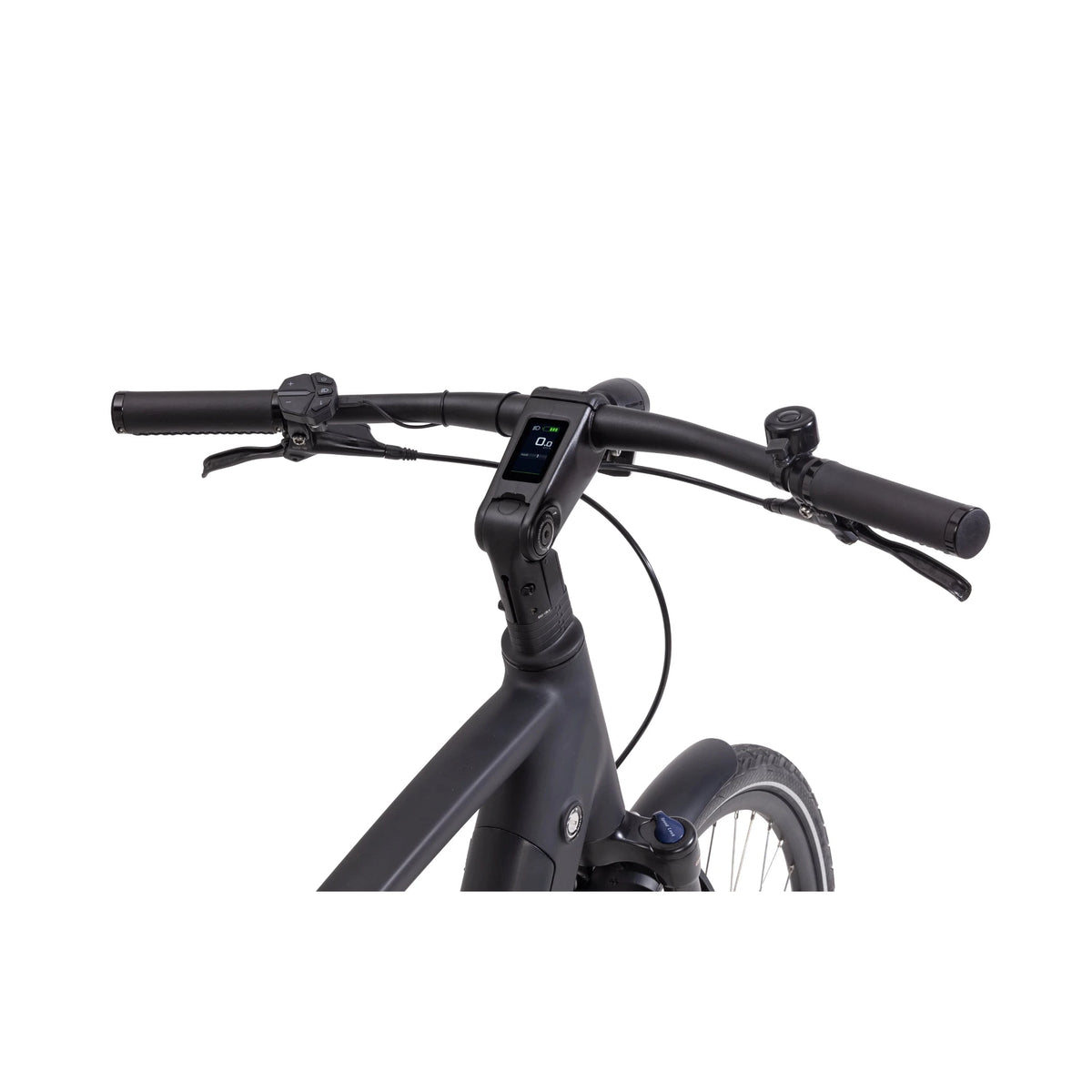 Popal ARC1 Elektrische Fiets - Mat zwart - 54cm - AE-trading