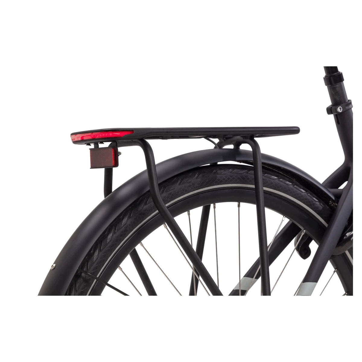 Popal ARC1 Elektrische Fiets - Mat zwart - 54cm - AE-trading