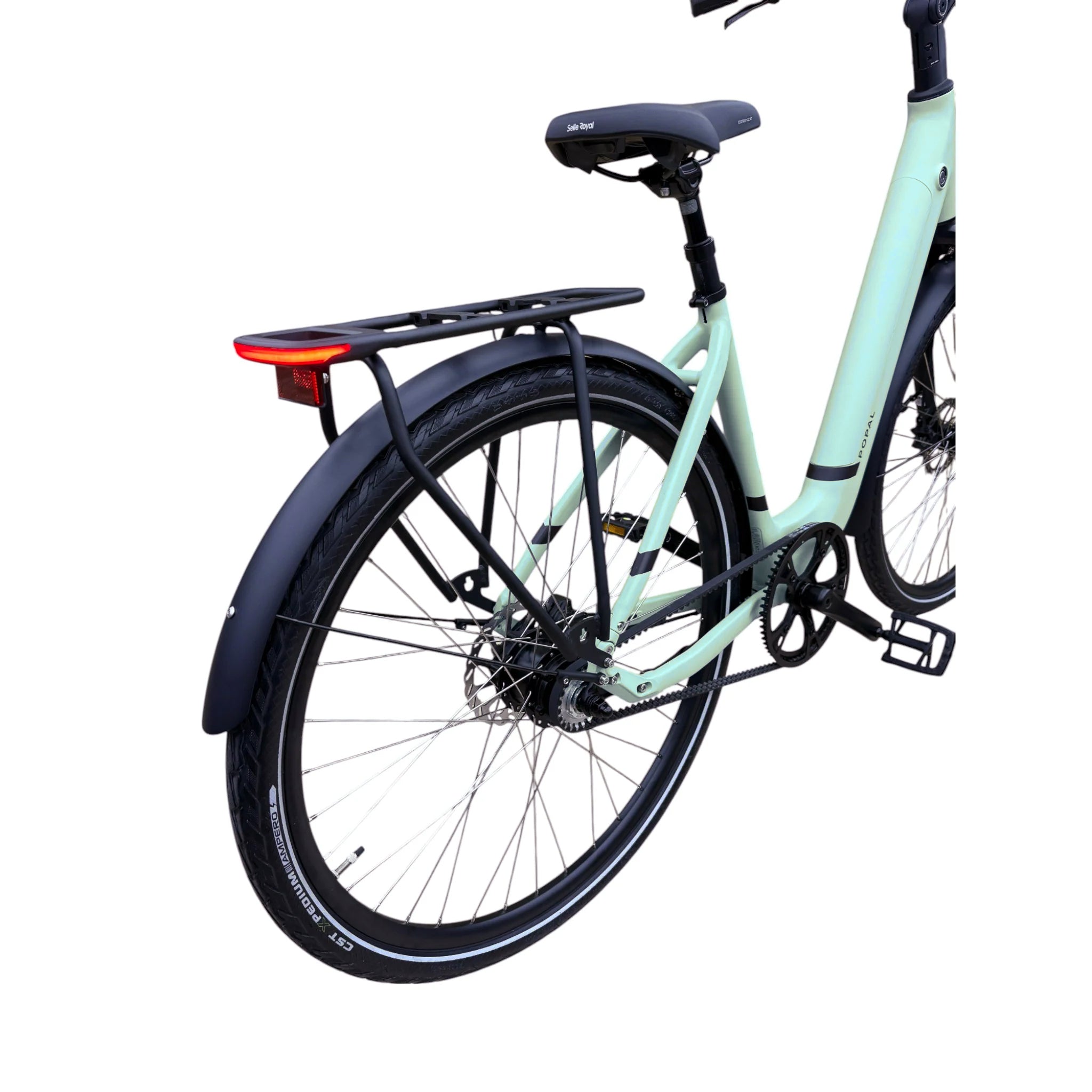 Popal ARC1+ Elektrische Fiets - Groen - 47cm - AE-trading
