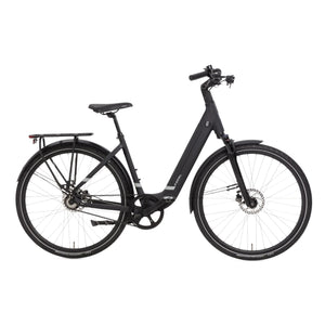 Popal ARC1 Plus - Elektrische Fiets - Mat Zwart - 28 inch - 47 cm - Belt Drive - Accu 504Wh (36V, 14.5Ah) - 35Nm Mivice Achternaafmotor - Hydraulische Remmen - AE-trading