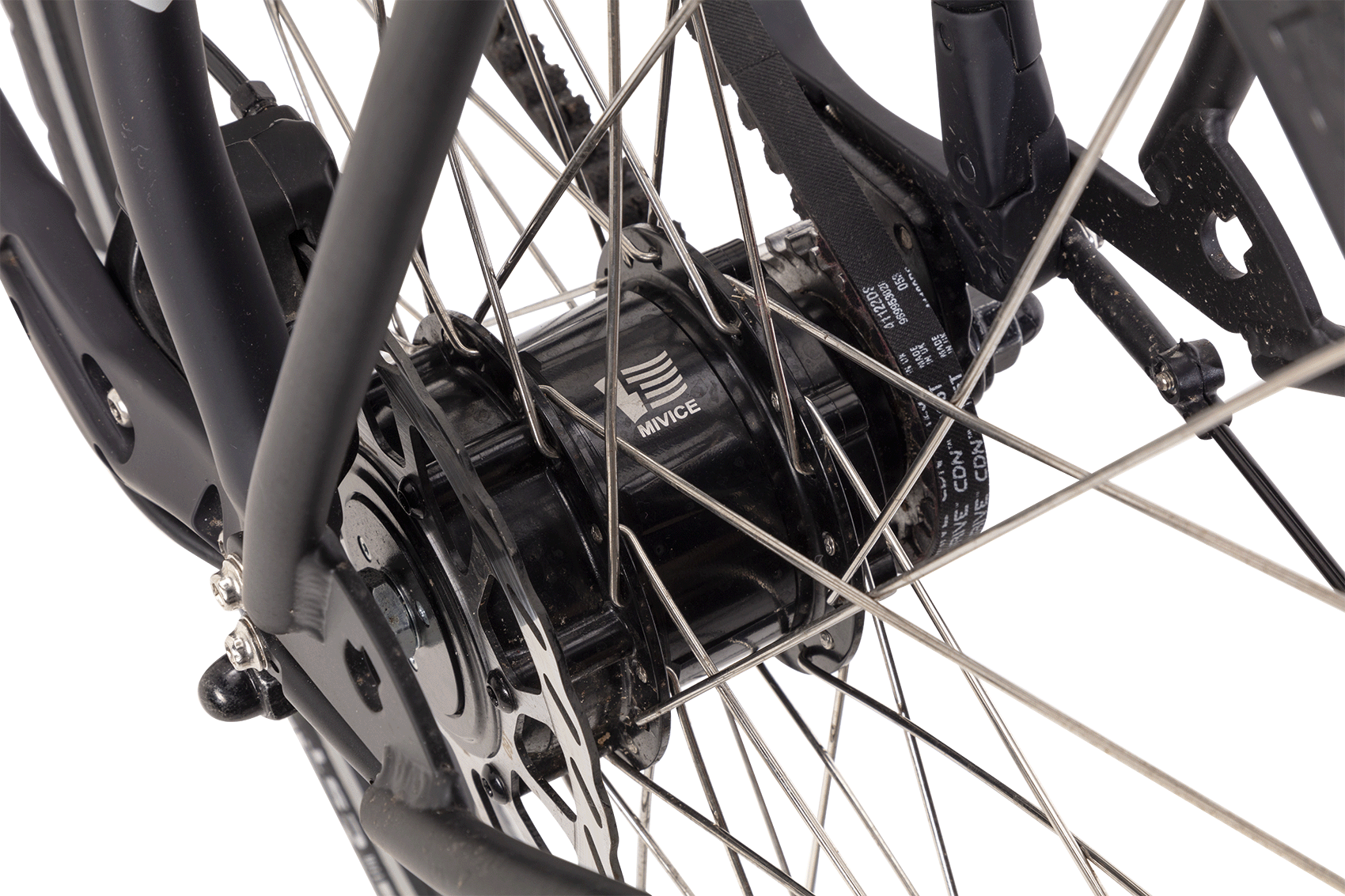 Popal ARC1 Women Elektrische fiets Damesfiets - E-Bike - XS 47 cm - Mat Zwart - AE-trading