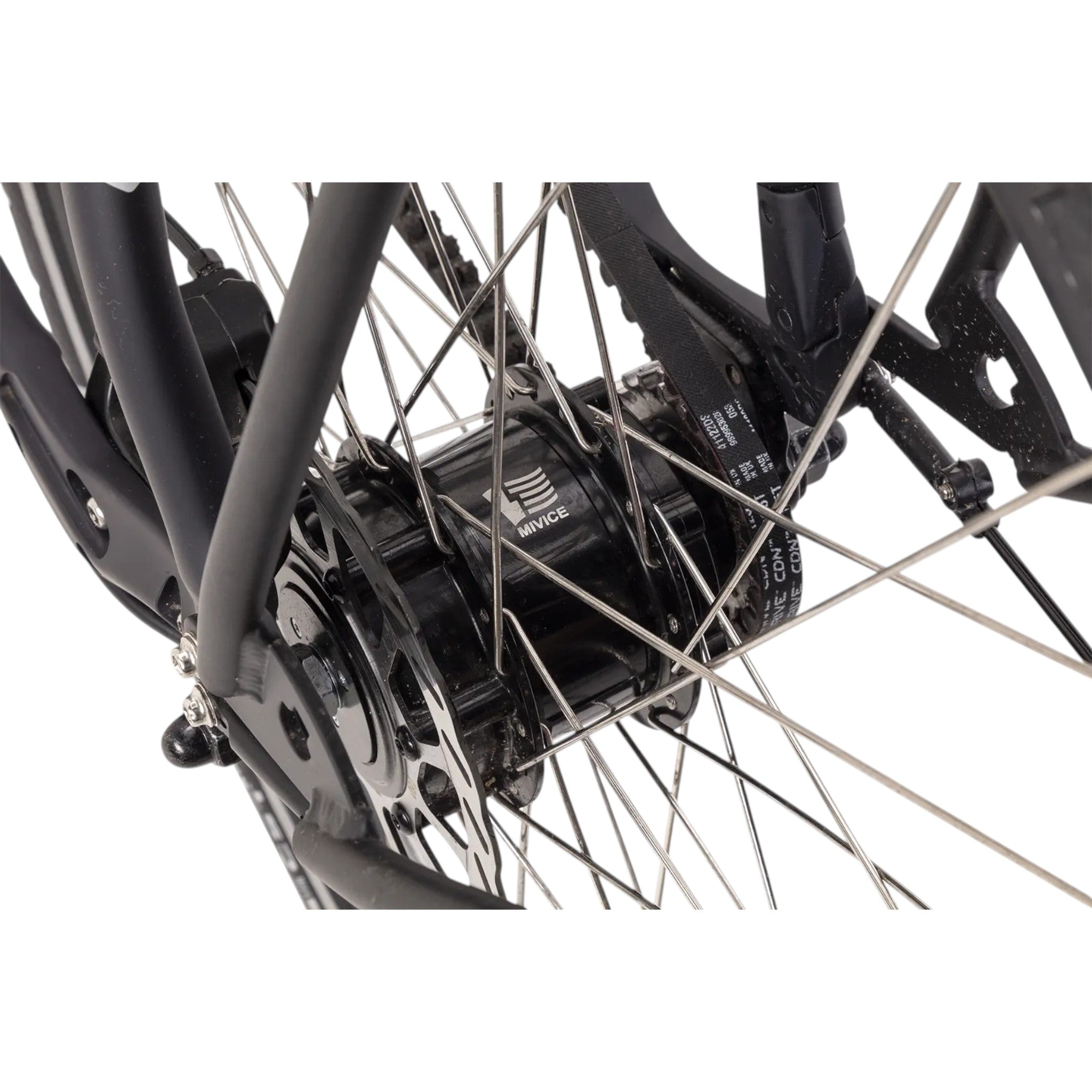 Popal ARC1 Plus - Elektrische Fiets - Mat Zwart - 28 inch - 47 cm - Belt Drive - Accu 504Wh (36V, 14.5Ah) - 35Nm Mivice Achternaafmotor - Hydraulische Remmen - AE-trading