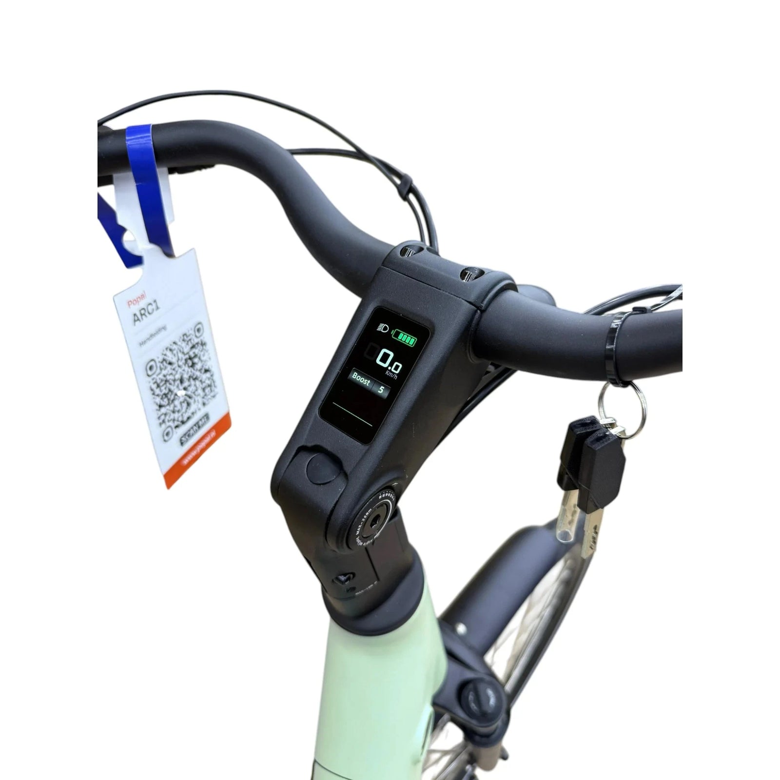 Popal ARC1+ Elektrische Fiets - Groen - 47cm - AE-trading