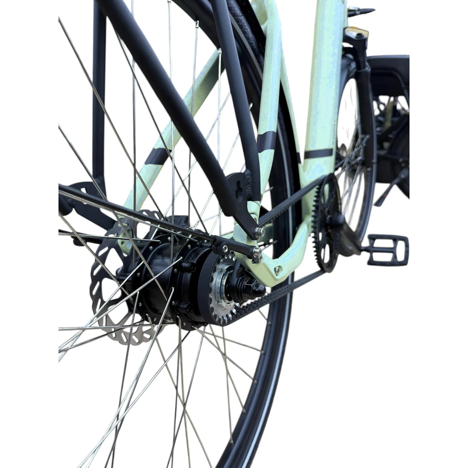 Popal ARC1+ Elektrische Fiets - Groen - 47cm - AE-trading
