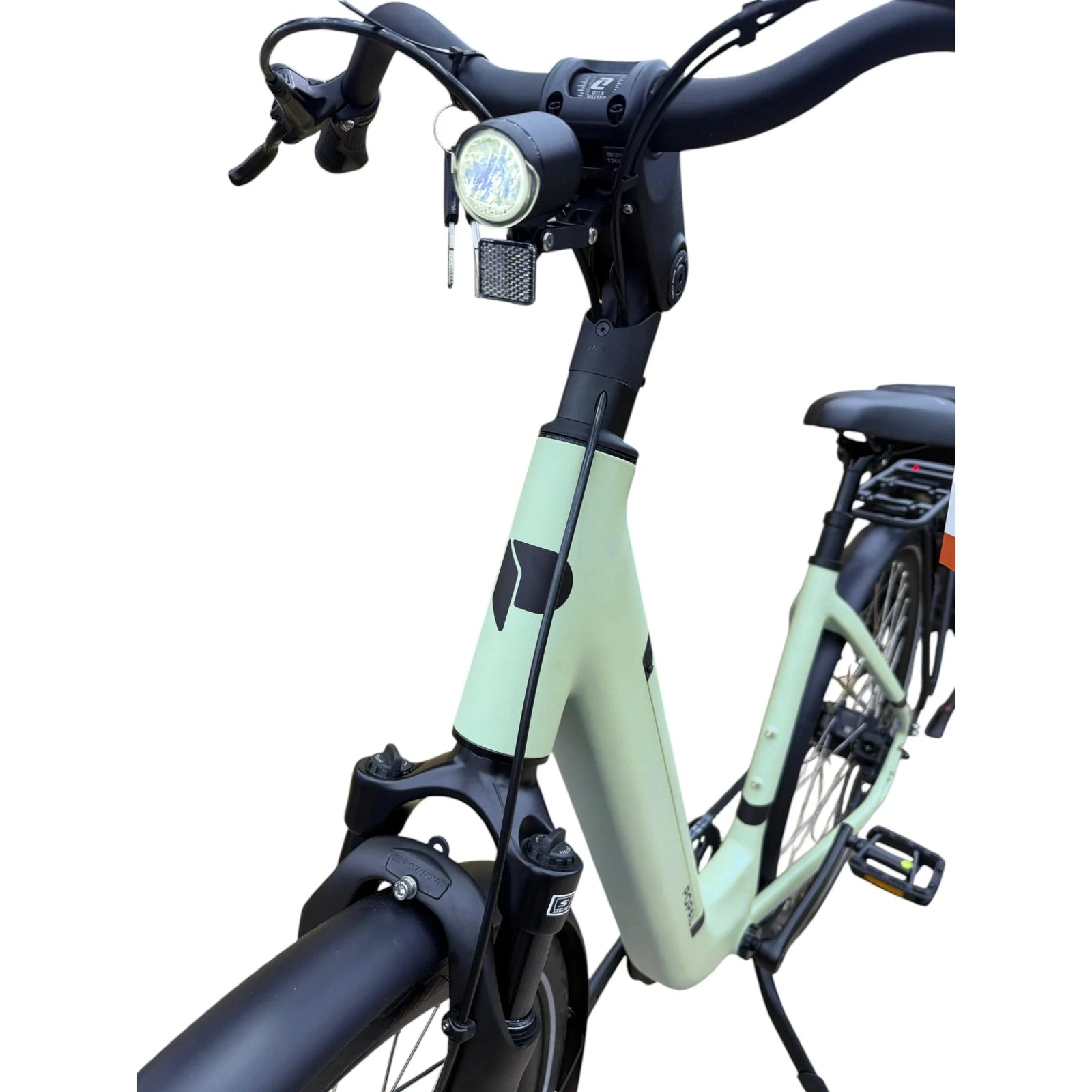 Popal ARC1+ Elektrische Fiets - Groen - 47cm - AE-trading