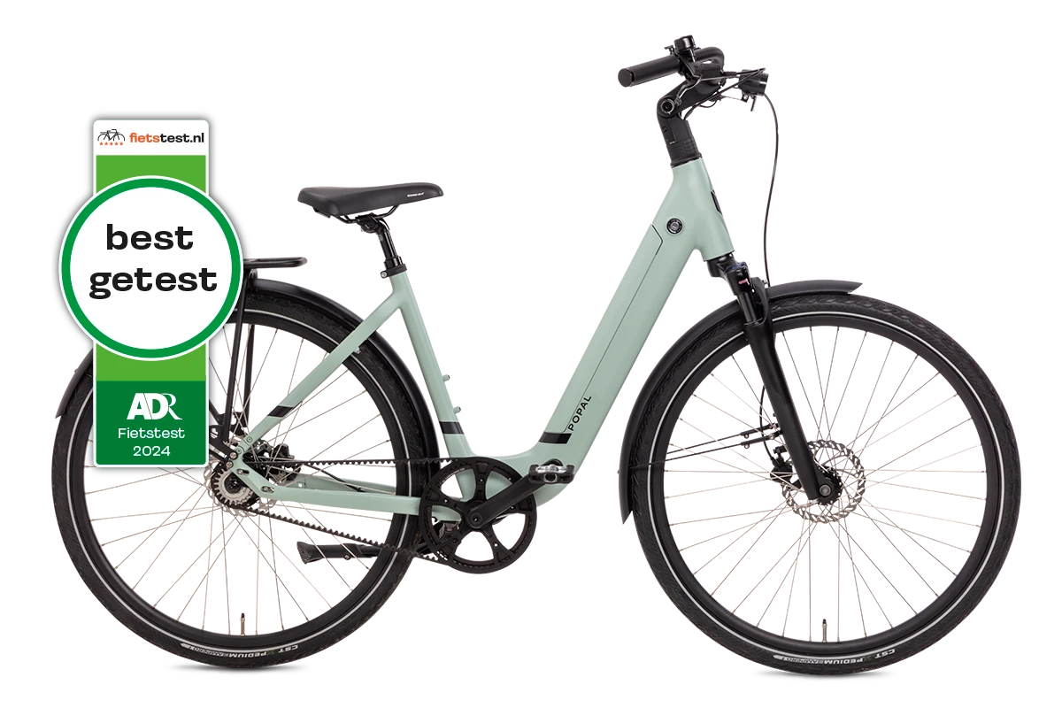 Popal ARC1+ Elektrische Fiets - Groen - 54cm - AE-trading