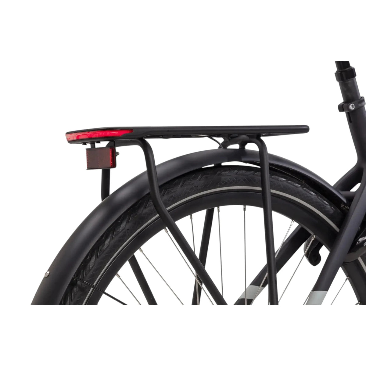 Popal ARC1+ Elektrische Fiets - Mat Zwart - 54cm - AE-trading
