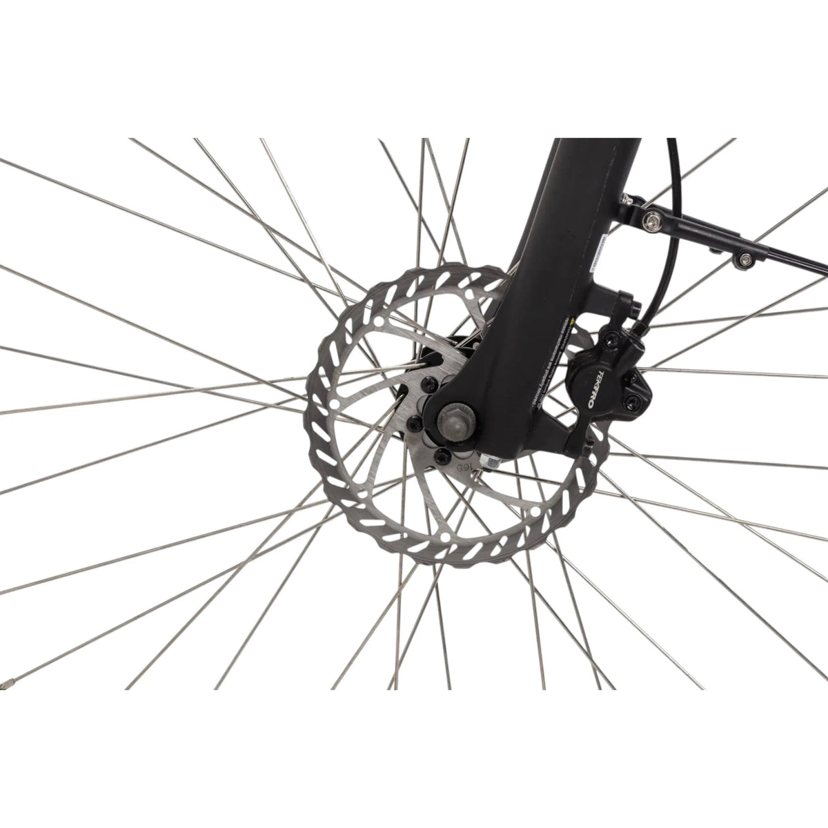 Popal ARC1+ Elektrische Fiets - Mat Zwart - 54cm - AE-trading