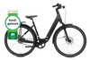 Popal ARC1+ Elektrische fiets - Mat zwart - 47cm - AE-trading