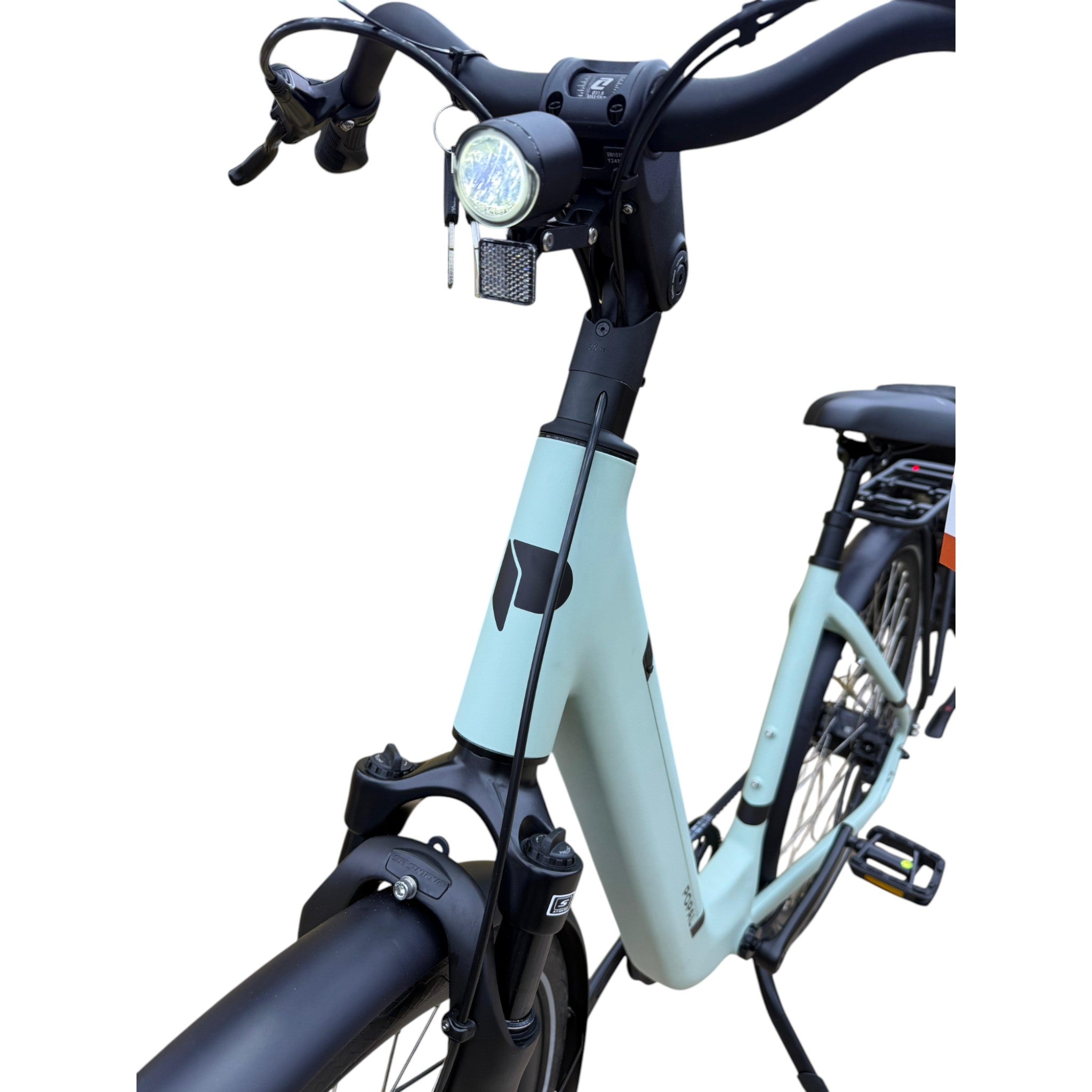 Popal ARC1 Plus - Elektrische Fiets - Groen - 28 inch - 54 cm - Belt Drive - Accu 504Wh (36V, 14.5Ah) - 35Nm Mivice Achternaafmotor - Hydraulische Remmen - AE-trading