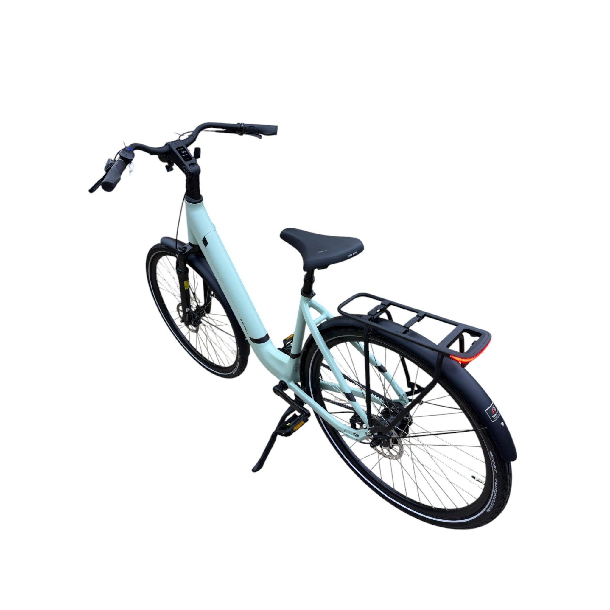 Popal ARC1 Plus - Elektrische Fiets - Groen - 28 inch - 54 cm - Belt Drive - Accu 504Wh (36V, 14.5Ah) - 35Nm Mivice Achternaafmotor - Hydraulische Remmen - AE-trading